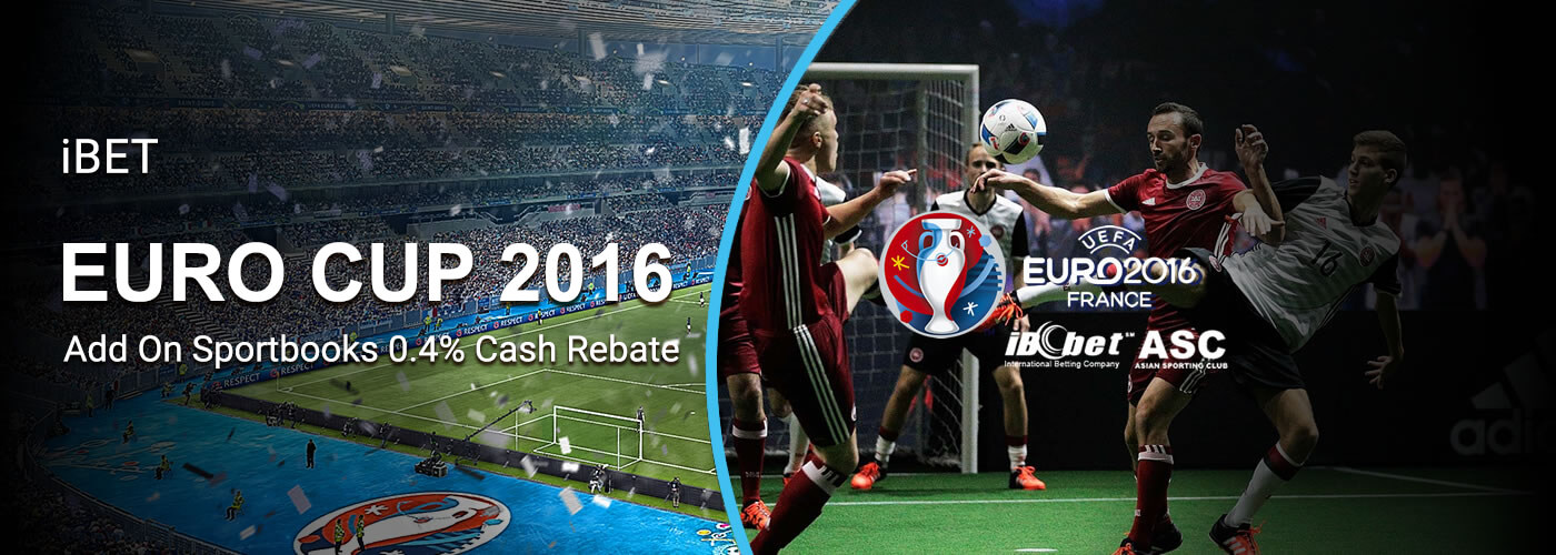 4dresult Euro 2016 0.4% Sportsbet Cash Rebate
