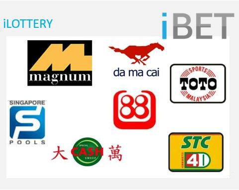 Malaysia Online 4D betting in iLottery by iBET1
