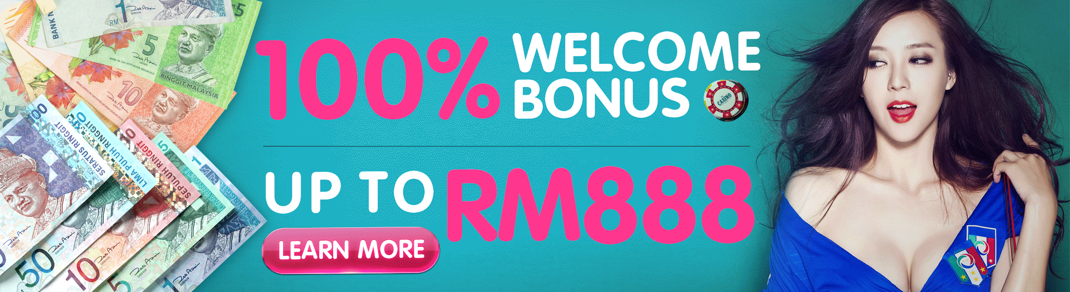 4Dresult 100% Welcome Bonus Up to MYR888!