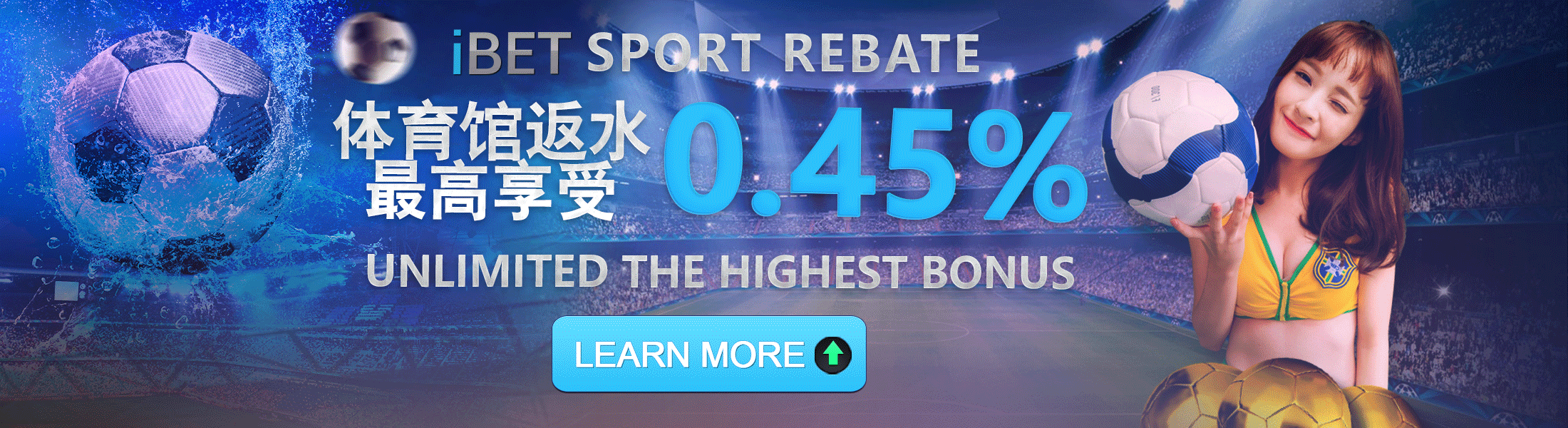 4D Cashback 0.35% Sportsbook add 0.1% in CNY