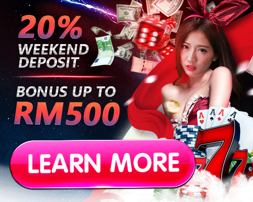 4D Malaysia Gives You 20% Weekend Deposit Bonus