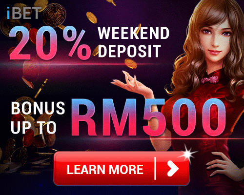 4D Malaysia Gives You 20% Weekend Deposit Bonus