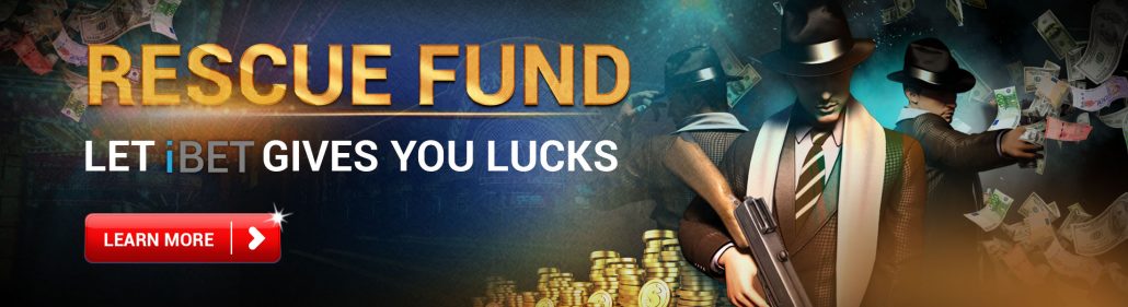 4D Recommend Gives You iBET Rescue Fund Bonus