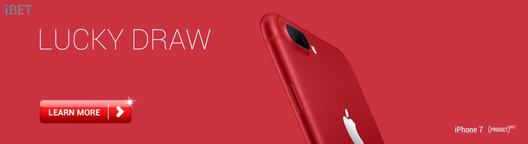 4D Result ：iBET iPHONE7 Plus Red Lucky Draw