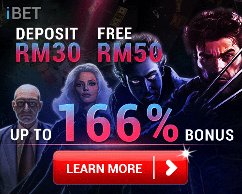 Free RM 50!!! iBET Online Casino Malaysia Only