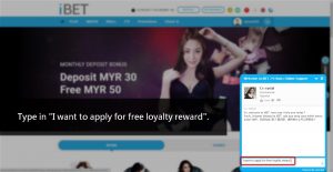 How to get FREE loyalty reward RM10 in 4D Result-