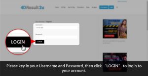 How to get FREE loyalty reward RM10 in 4D Result-login