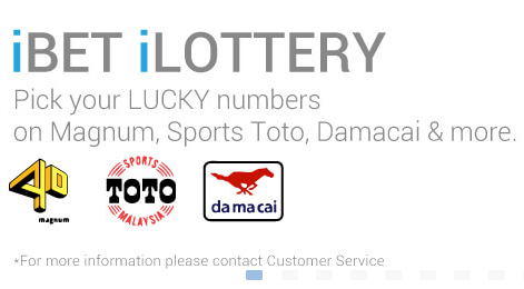 Malaysia online 4D betting in iLOTTERY by iBET Malaysia
