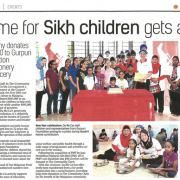 Home for Sikh children gets aid By iBET 4D Online Betting