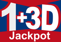 iBET 4D Online Betting 1+3D Jackpot 1 and Jackpot 2 Strike In One Go