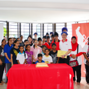 iBET 4D bet donates RM10,000 for Gurpuri Foundation Kuala Lumpur