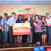 Online 4D Betting RM800,000 Chinese New Year aid for charities
