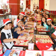 4D Online Betting Little Christmas Cheer for Rumah Kanak-Kanak Angels