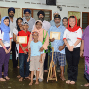 4D Result donates RM10,000 to Kg Pandan Gurdwara and Sikh families