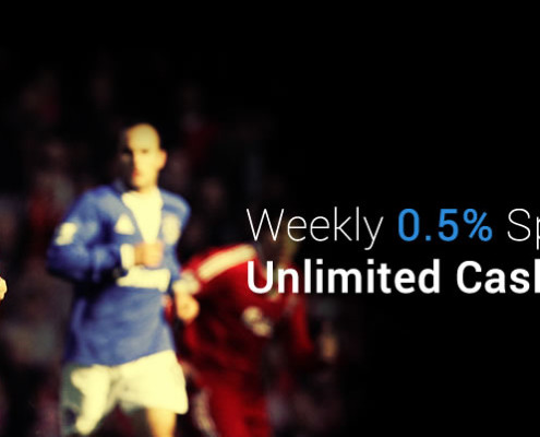 Galaxy Casino Weekly 0.5% Sport Rebate Unlimited Cashback