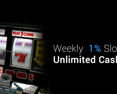 Galaxy Casino 1% Slots Rebate Cashback