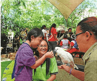4D Result Special Children On Fun Outing