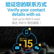 4D Online Casino Verify and Get RM 15 For Free!