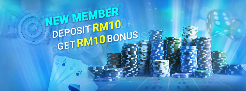 4Dresult King Deposit RM10 Free RM10 Promotion