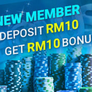 4Dresult Deposit RM10 Free RM10 Promotion!2
