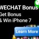 4D Recommend Gives You iBET Wechat Share Photo Bonus
