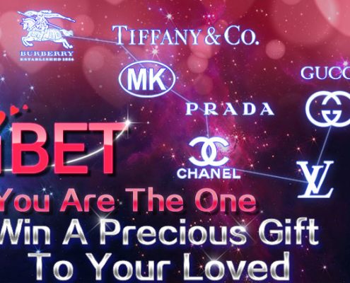 Happy Valentine’s Day Lucky Draw Promotion by iBET Online Casino