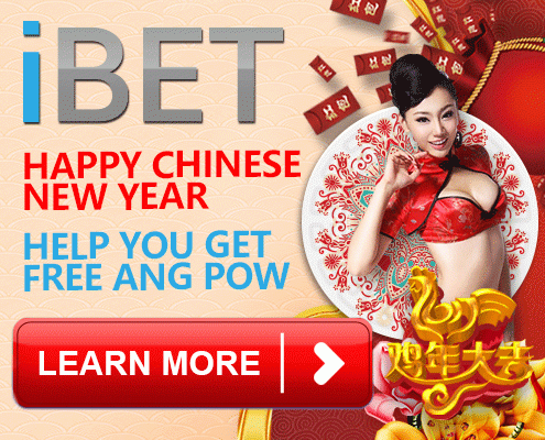 4dresult teach you get New Year Free Ang Pow in iBET