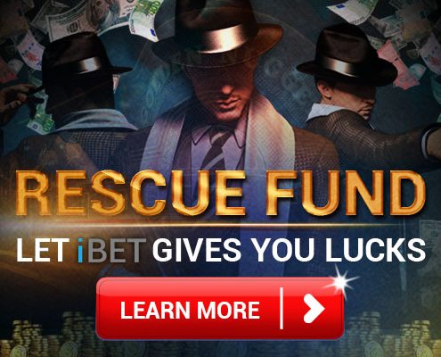 4D Recommend Gives You iBET Rescue Fund Bonus