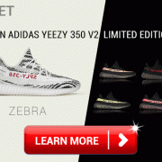 4D Result iBET Lucky Draw - ADIDAS YEEZY 350 V2