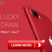 4D Result ：iBET iPHONE7 Plus Red Lucky Draw