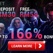 Free RM 50!!! iBET Online Casino Malaysia Only