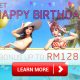 iBET Online Casino Birthday Bonus RM 38, RM 88 & RM 128