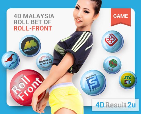 Malaysia 4D Result Game Introduction ─ Roll Front