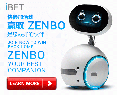 iBET Lucky Draw ASUS ZENBO by 4D Result Malaysia