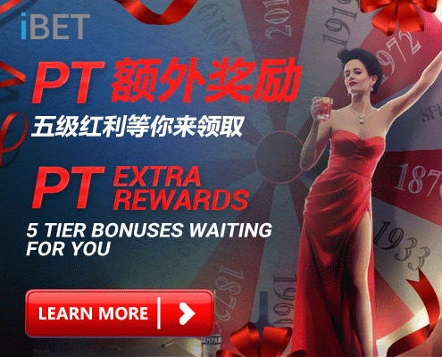 iBET Online Casino PT Extra Cashback in 4D Result