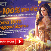 iBET Extra 100% Deposit Bonus in 4D Result