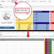 4D Result Malaysia 3D Straight Bet ─ 3A Bet（First Prize Bet）